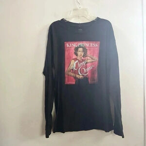 King princess long sleeve Tshirt medium